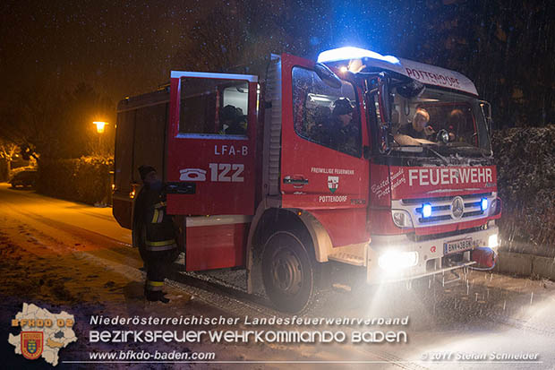 20170201 Suchaktion nach 22-jaehrigen Mann in Pottendorf Foto: Stefan Schneider BFK Baden 20170201 Suchaktion nach 22-jaehrigen Mann in Pottendorf Foto: Stefan Schneider BFK Baden
