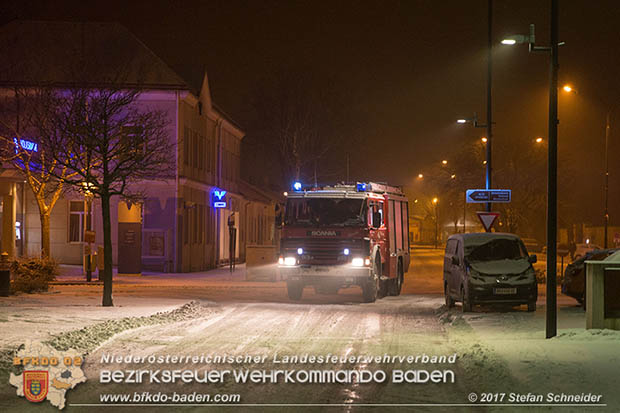 20170201 Suchaktion nach 22-jaehrigen Mann in Pottendorf Foto: Stefan Schneider BFK Baden 20170201 Suchaktion nach 22-jaehrigen Mann in Pottendorf Foto: Stefan Schneider BFK Baden