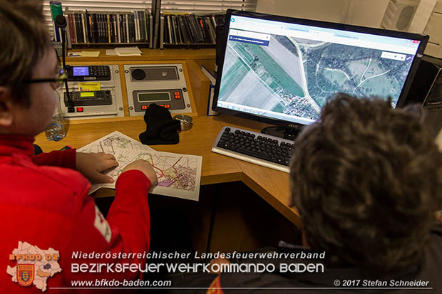 20170201 Suchaktion nach 22-jaehrigen Mann in Pottendorf Foto: Stefan Schneider BFK Baden 20170201 Suchaktion nach 22-jaehrigen Mann in Pottendorf Foto: Stefan Schneider BFK Baden