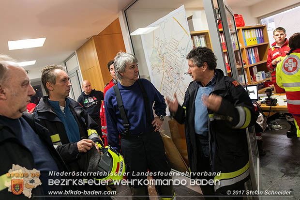 20170201 Suchaktion nach 22-jaehrigen Mann in Pottendorf Foto: Stefan Schneider BFK Baden 20170201 Suchaktion nach 22-jaehrigen Mann in Pottendorf Foto: Stefan Schneider BFK Baden