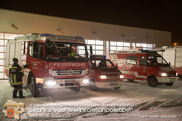 20170201 Suchaktion nach 22-jaehrigen Mann in Pottendorf Foto: Stefan Schneider BFK Baden 20170201 Suchaktion nach 22-jaehrigen Mann in Pottendorf Foto: Stefan Schneider BFK Baden