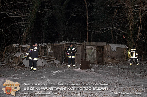 20170201 Suchaktion nach 22-jaehrigen Mann in Pottendorf Foto: Stefan Schneider BFK Baden 20170201 Suchaktion nach 22-jaehrigen Mann in Pottendorf Foto: Stefan Schneider BFK Baden