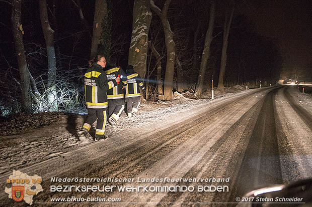 20170201 Suchaktion nach 22-jaehrigen Mann in Pottendorf Foto: Stefan Schneider BFK Baden 20170201 Suchaktion nach 22-jaehrigen Mann in Pottendorf Foto: Stefan Schneider BFK Baden