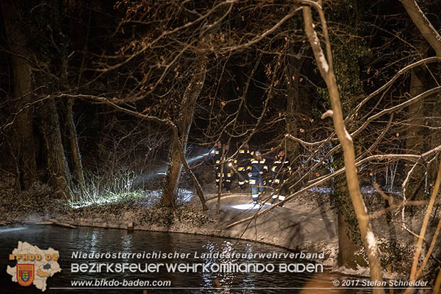 20170201 Suchaktion nach 22-jaehrigen Mann in Pottendorf Foto: Stefan Schneider BFK Baden 20170201 Suchaktion nach 22-jaehrigen Mann in Pottendorf Foto: Stefan Schneider BFK Baden