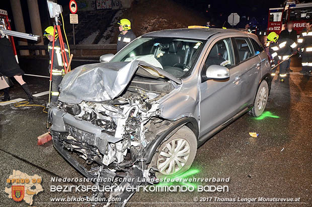 20170202 Schwerer Verkehrsunfall mit eingeklemmter Person LB16 X L156 Trumau Foto: © Thomas Lenger Monatsrevue.at 20170202 Schwerer Verkehrsunfall mit eingeklemmter Person LB16 X L156 Trumau Foto: © Thomas Lenger Monatsrevue.at