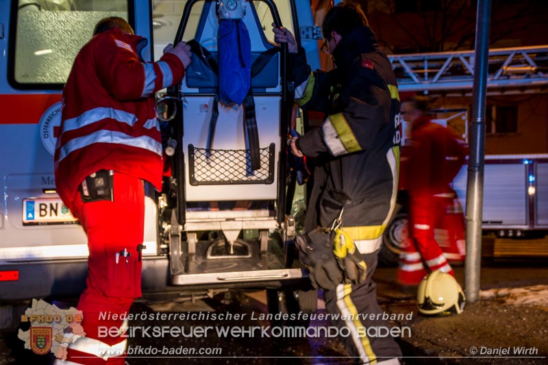 20170206 Kuechenbrand Voeslau Foto: Daniel Wirth
