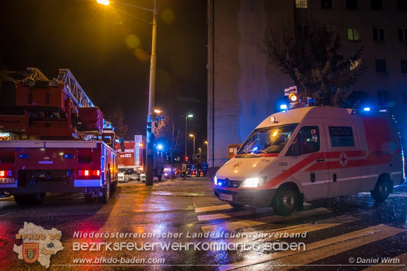 20170206 Kuechenbrand Voeslau Foto: Daniel Wirth