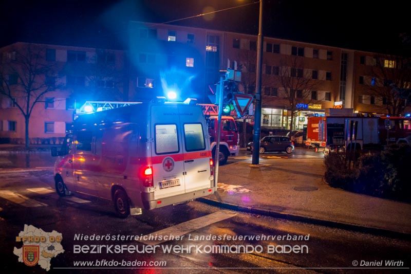 20170206 Kuechenbrand Voeslau Foto: Daniel Wirth