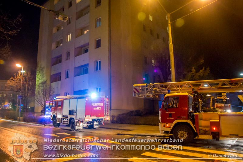 20170206 Kuechenbrand Voeslau Foto: Daniel Wirth
