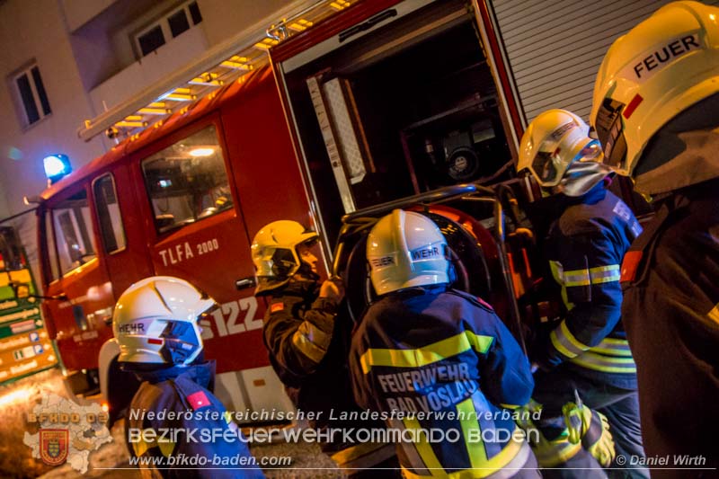 20170206 Kuechenbrand Voeslau Foto: Daniel Wirth