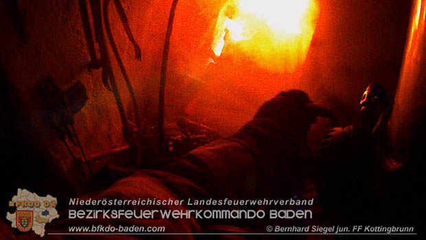 20170206 Brandeinsatz in Kottingbrunn  Foto:© Bernhard Siegel jun. FF Kottingbrunn