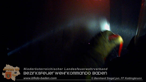 20170206 Brandeinsatz in Kottingbrunn  Foto:© Bernhard Siegel jun. FF Kottingbrunn