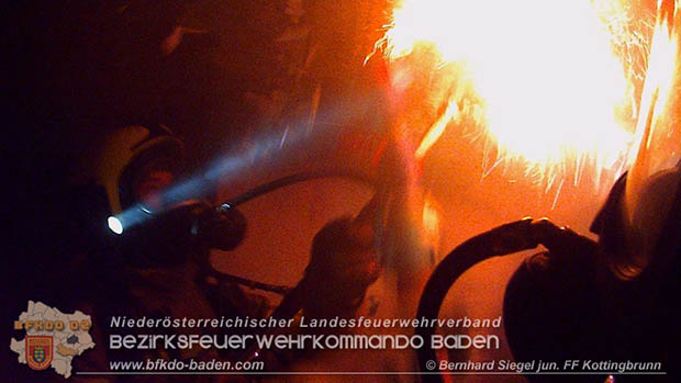 20170206 Brandeinsatz in Kottingbrunn  Foto:© Bernhard Siegel jun. FF Kottingbrunn