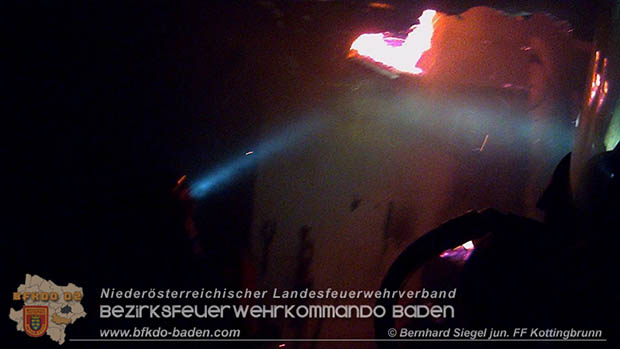 20170206 Brandeinsatz in Kottingbrunn  Foto:© Bernhard Siegel jun. FF Kottingbrunn