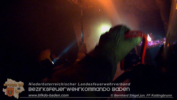 20170206 Brandeinsatz in Kottingbrunn  Foto:© Bernhard Siegel jun. FF Kottingbrunn