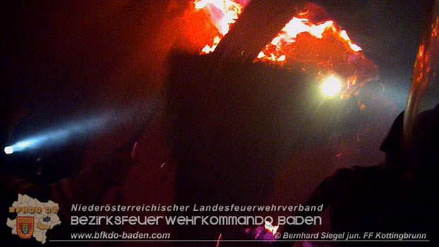20170206 Brandeinsatz in Kottingbrunn  Foto:© Bernhard Siegel jun. FF Kottingbrunn