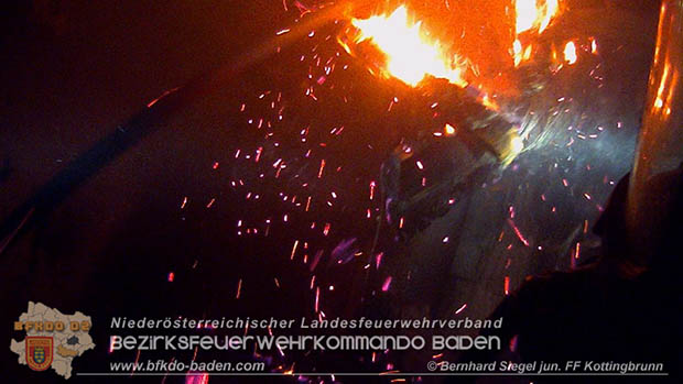 20170206 Brandeinsatz in Kottingbrunn  Foto:© Bernhard Siegel jun. FF Kottingbrunn