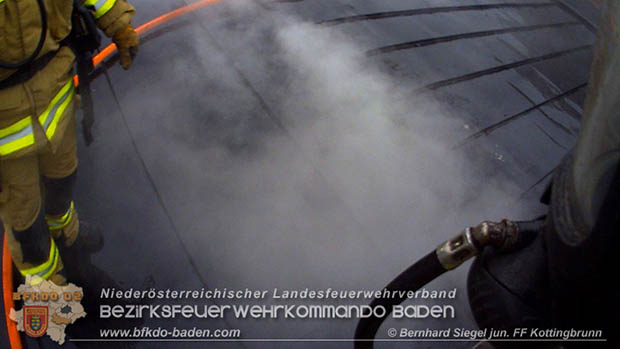 20170206 Brandeinsatz in Kottingbrunn  Foto:© Bernhard Siegel jun. FF Kottingbrunn