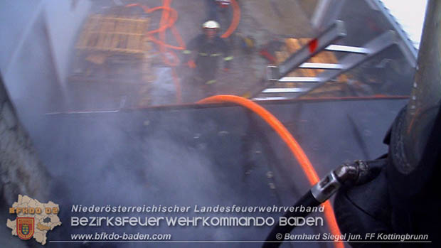 20170206 Brandeinsatz in Kottingbrunn  Foto:© Bernhard Siegel jun. FF Kottingbrunn
