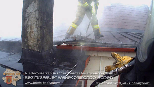 20170206 Brandeinsatz in Kottingbrunn  Foto:© Bernhard Siegel jun. FF Kottingbrunn