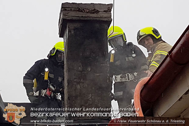 20170206 Brandeinsatz in Kottingbrunn  Foto:© Wolfgang Zöchling-Schlemmer u. Lukas Plank FF Schönau a.d.Triesting