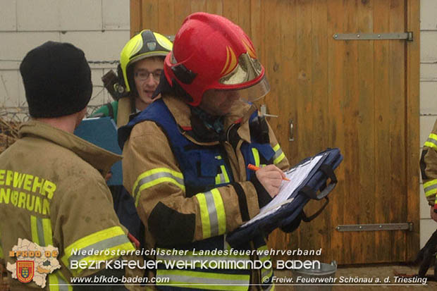 20170206 Brandeinsatz in Kottingbrunn  Foto:© Wolfgang Zöchling-Schlemmer u. Lukas Plank FF Schönau a.d.Triesting