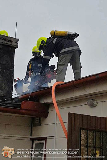 20170206 Brandeinsatz in Kottingbrunn  Foto:© Wolfgang Zöchling-Schlemmer u. Lukas Plank FF Schönau a.d.Triesting