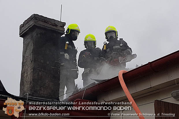 20170206 Brandeinsatz in Kottingbrunn  Foto:© Wolfgang Zöchling-Schlemmer u. Lukas Plank FF Schönau a.d.Triesting