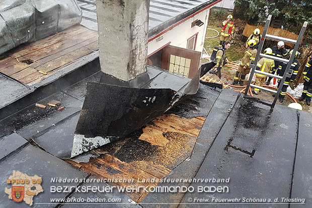 20170206 Brandeinsatz in Kottingbrunn  Foto:© Wolfgang Zöchling-Schlemmer u. Lukas Plank FF Schönau a.d.Triesting
