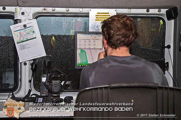 20170206 Brandeinsatz in Kottingbrunn  Foto:© Stefan Schneider BFK BADEN