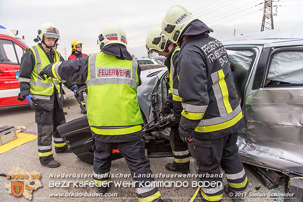 20170210 Massenunfall auf der A2 Südautobahn RFb Wien Foto: © Stefan Schneider BFK Baden
