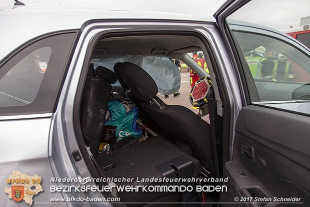 20170210 Massenunfall auf der A2 Südautobahn RFb Wien Foto: © Stefan Schneider BFK Baden