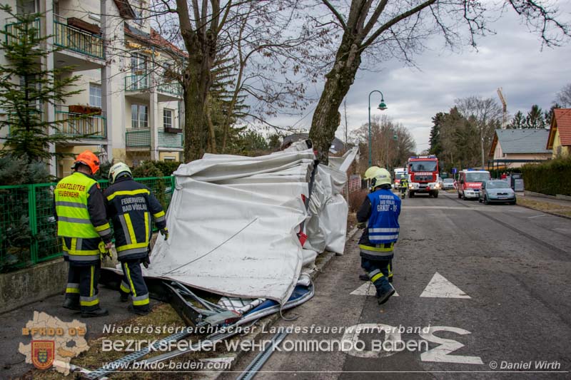 20170217 LKW Unfall in Bad Voeslau  Foto: © Daniel Wirth