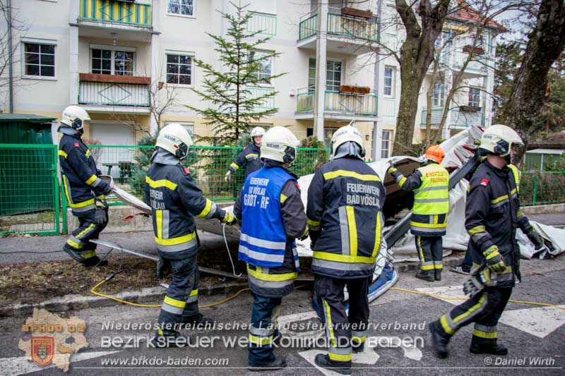 20170217 LKW Unfall in Bad Voeslau  Foto: © Daniel Wirth