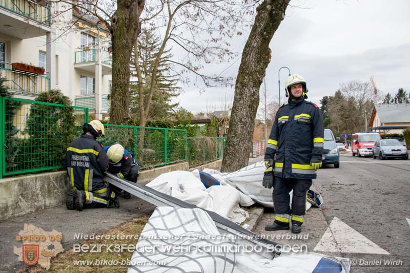 20170217 LKW Unfall in Bad Voeslau  Foto: © Daniel Wirth