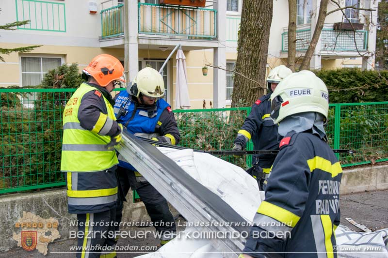20170217 LKW Unfall in Bad Voeslau  Foto: © Daniel Wirth
