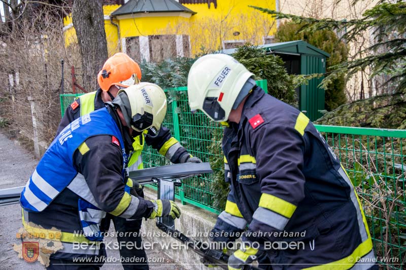 20170217 LKW Unfall in Bad Voeslau  Foto: © Daniel Wirth