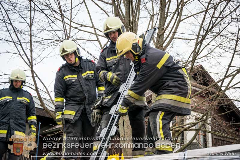20170217 LKW Unfall in Bad Voeslau  Foto: © Daniel Wirth