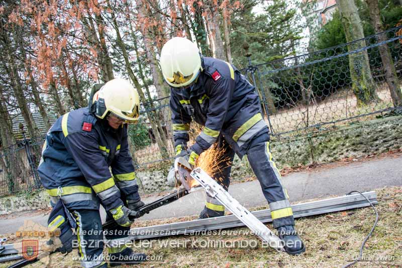 20170217 LKW Unfall in Bad Voeslau  Foto: © Daniel Wirth