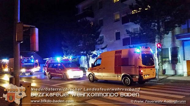 20170220 Privater CO Warner rettete Menschenleben in Kottingbrunn  Foto: © FF Kottingbrunn