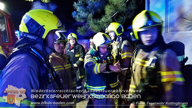 20170220 Privater CO Warner rettete Menschenleben in Kottingbrunn  Foto: © FF Kottingbrunn