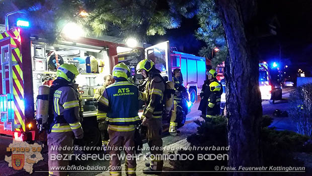 20170220 Privater CO Warner rettete Menschenleben in Kottingbrunn  Foto: © FF Kottingbrunn
