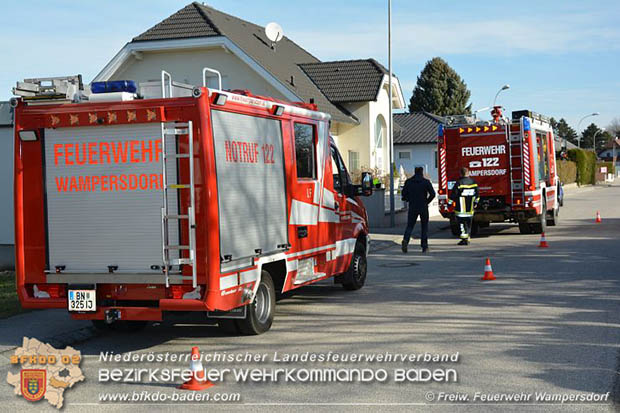 20170304 Hoverboard" in einer Garage in Wampersdorf abgebrannt  Foto: © Christian Blüml