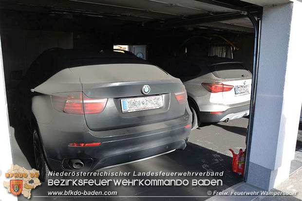 20170304 „Hoverboard" in einer Garage in Wampersdorf abgebrannt Foto: © Christian Blueml 20170304 „Hoverboard" in einer Garage in Wampersdorf abgebrannt Foto: © Christian Blueml
