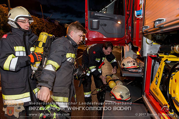 20170305 Brand in einem Reihenwohnhaus in Trumau Foto: © Stefan Schneider BFK 20170305 Brand in einem Reihenwohnhaus in Trumau Foto: © Stefan Schneider BFK