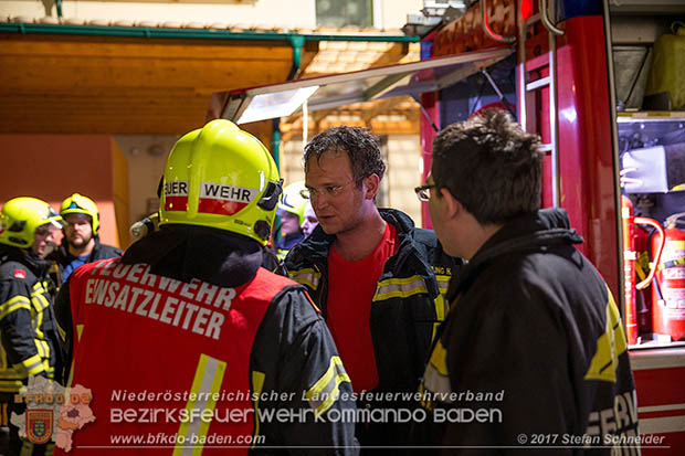 20170305 Brand in einem Reihenwohnhaus in Trumau Foto: © Stefan Schneider BFK 20170305 Brand in einem Reihenwohnhaus in Trumau Foto: © Stefan Schneider BFK