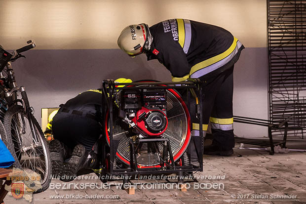 20170305 Brand in einem Reihenwohnhaus in Trumau Foto: © Stefan Schneider BFK 20170305 Brand in einem Reihenwohnhaus in Trumau Foto: © Stefan Schneider BFK