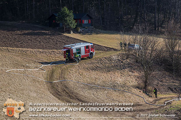 20170307 Flurbrand auf der "Popp-Wiese" in Pottenstein Foto: © Stefan Schneider BFK Baden 20170307 Flurbrand auf der "Popp-Wiese" in Pottenstein Foto: © Stefan Schneider BFK Baden