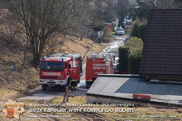 20170307 Flurbrand auf der "Popp-Wiese" in Pottenstein Foto: © Stefan Schneider BFK Baden 20170307 Flurbrand auf der "Popp-Wiese" in Pottenstein Foto: © Stefan Schneider BFK Baden