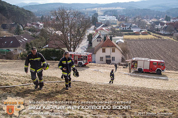 20170307 Flurbrand auf der "Popp-Wiese" in Pottenstein Foto: © Stefan Schneider BFK Baden 20170307 Flurbrand auf der "Popp-Wiese" in Pottenstein Foto: © Stefan Schneider BFK Baden